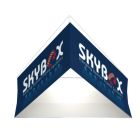 Triangle 10' Hanging Fabric Structure Replacement Graphic