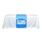 Full Color 24 Inch Wide Table Runner