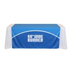 Full Color 60 Inch Wide Table Runner