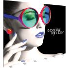 Vector Frame Essentials Backlit 10x8 Replacement Graphics
