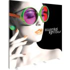 Vector Frame Essentials Backlit 8x8 Replacement Graphics