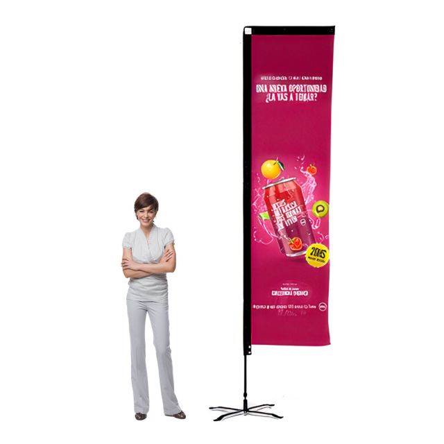 10 Foot Rectangular Flag Banner