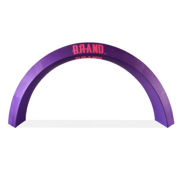 Tapered Arch Replacement Graphic
