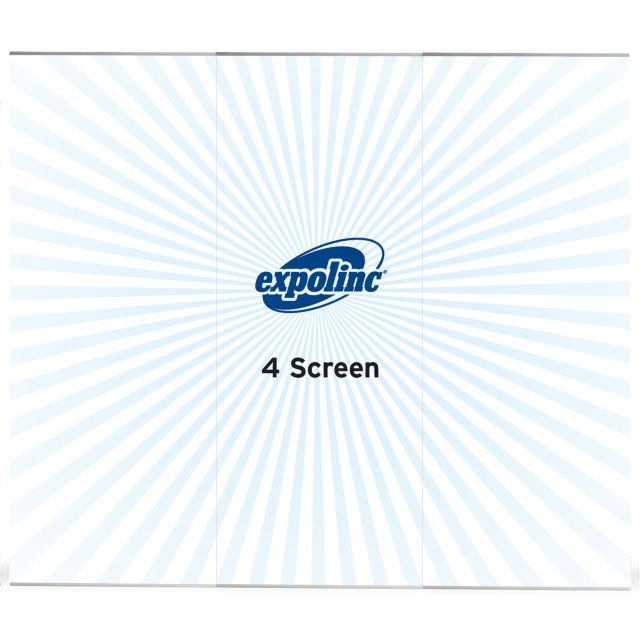 Expolinc 4 Screen 33 Banner Wall