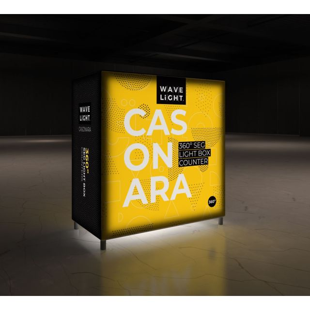 Casonara 100M Backlit Counter