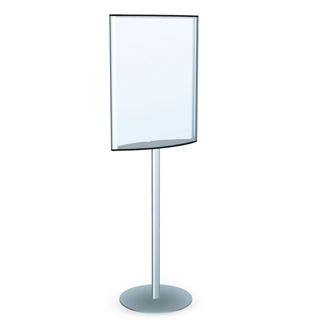 Convex Poster Sign Holder