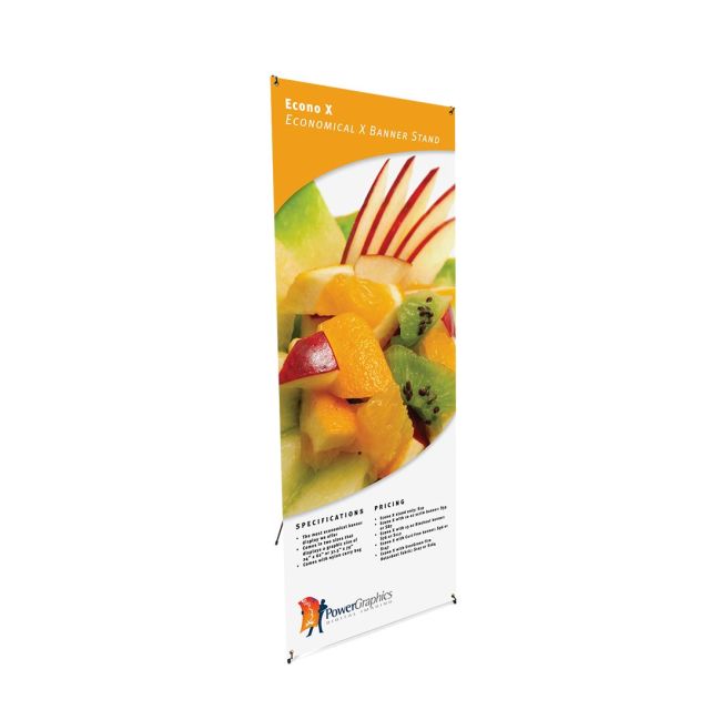Econo X Small Portable X Banner Stand