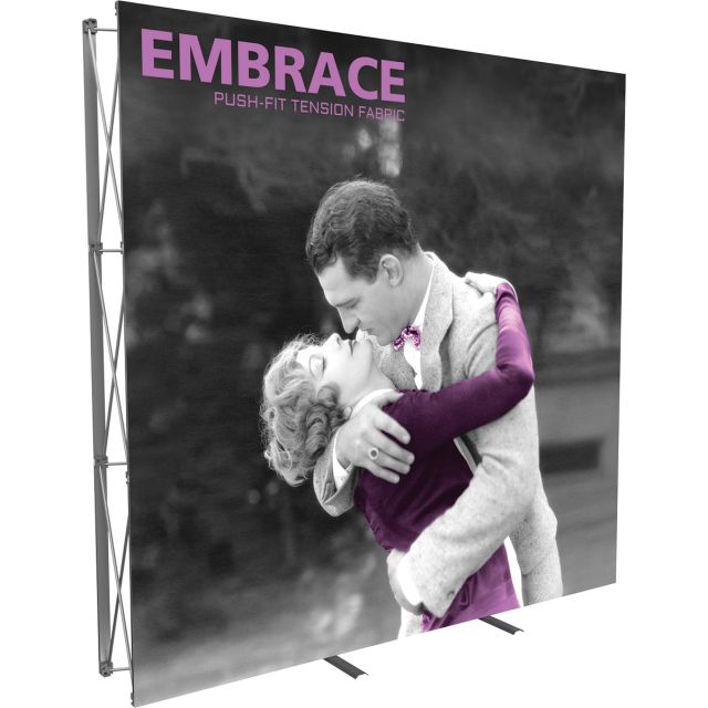 Embrace 8' Tension Fabric Display