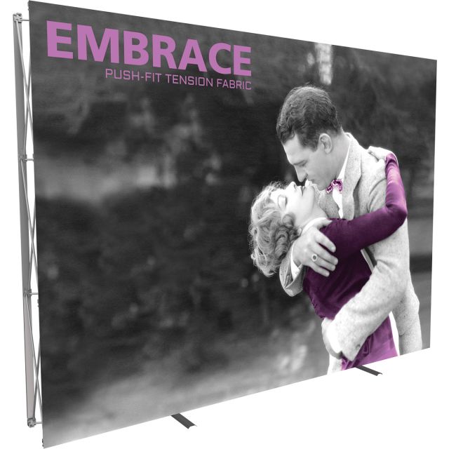 Embrace 10' Tension Fabric Display