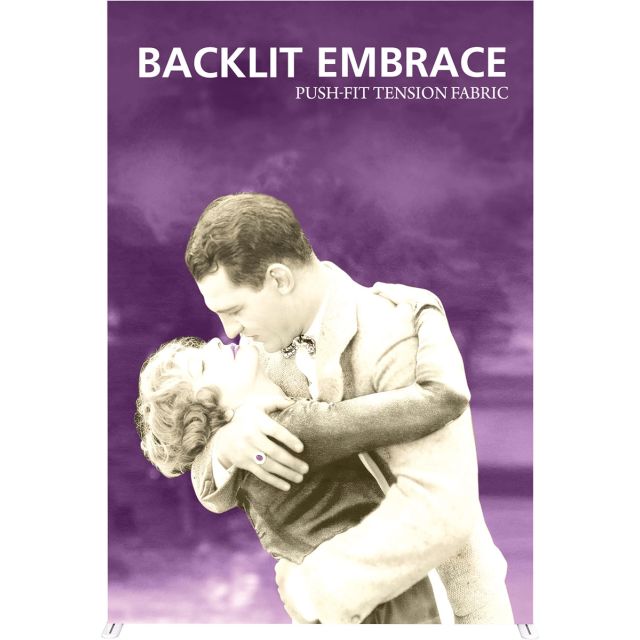 Embrace Backlit 5' Back Replacement Graphic