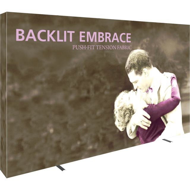 Embrace Backlit 12' Replacement Graphic with End Caps