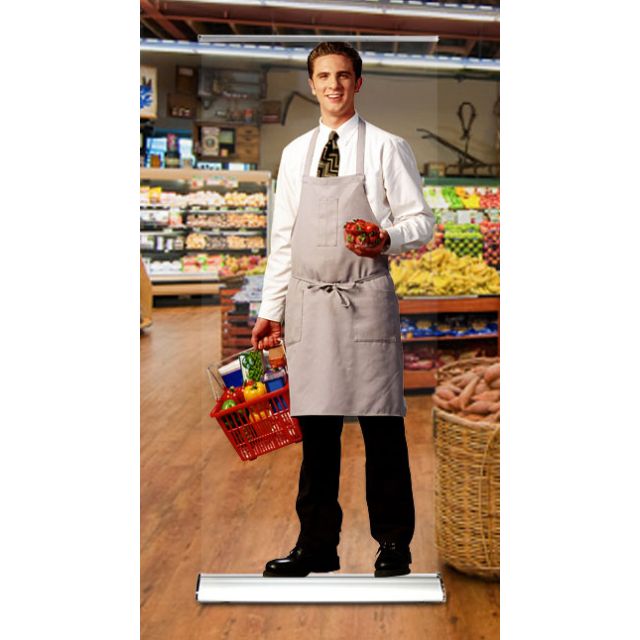 Expo Pro Dimensions retractable banner stand