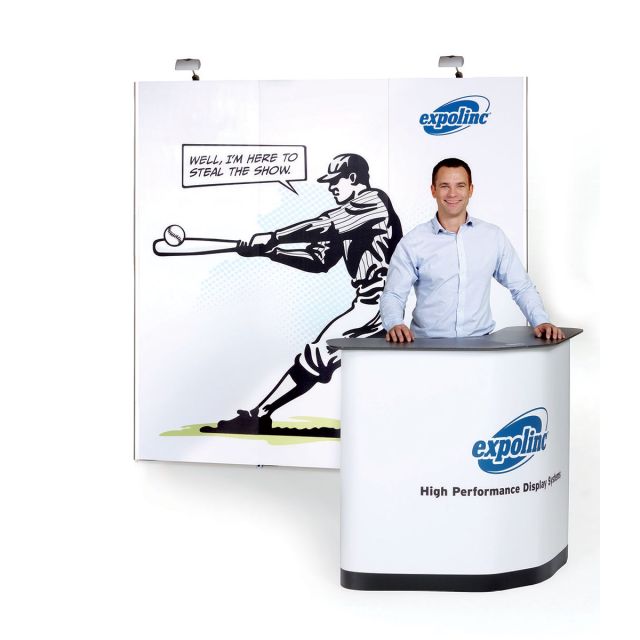 Expolinc Magnetic Pop Up 8' Straight