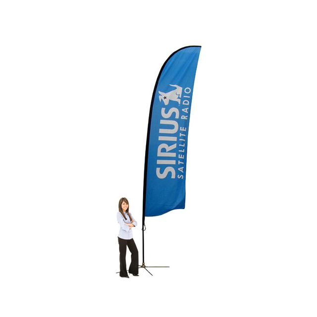 Feather Banner Large Outdoor Banner Stand