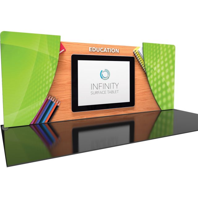 Formulate Designer Series 20 ft Kit 4 Fabric Trade Show Display