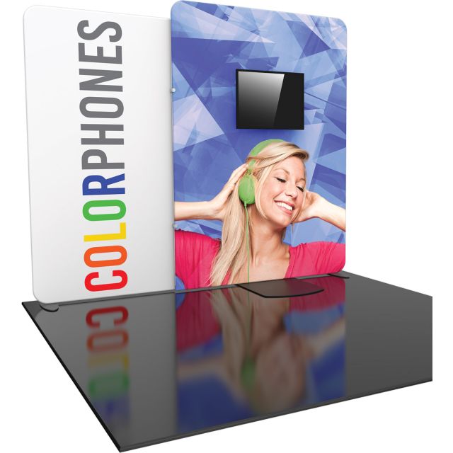 Formulate Designer Series 10 ft Kit 10 Fabric Trade Show Display