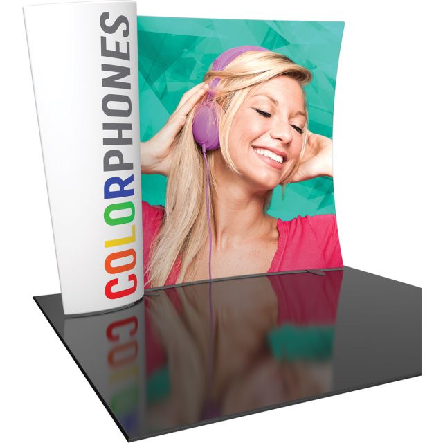 Formulate Designer Series 10 ft Kit 4 Fabric Trade Show Display