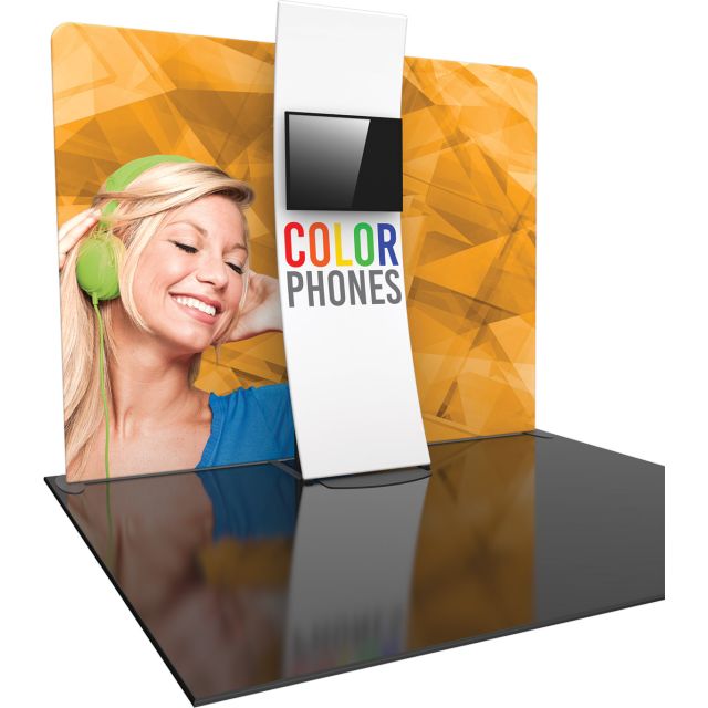 Formulate Designer Series 10 ft Kit 6 Fabric Trade Show Display