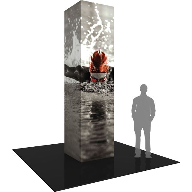 Formulate 12' Shield Tower Replacement Graphic