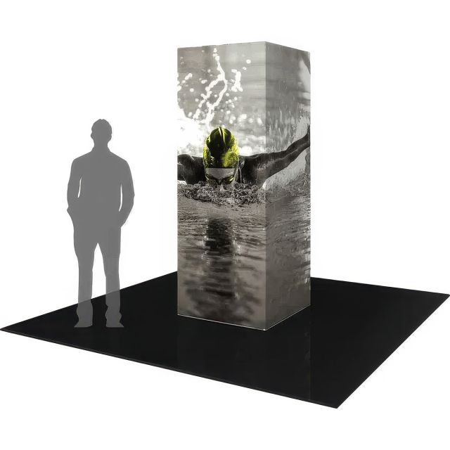 Formulate 12' Shield Tower Replacement Graphic
