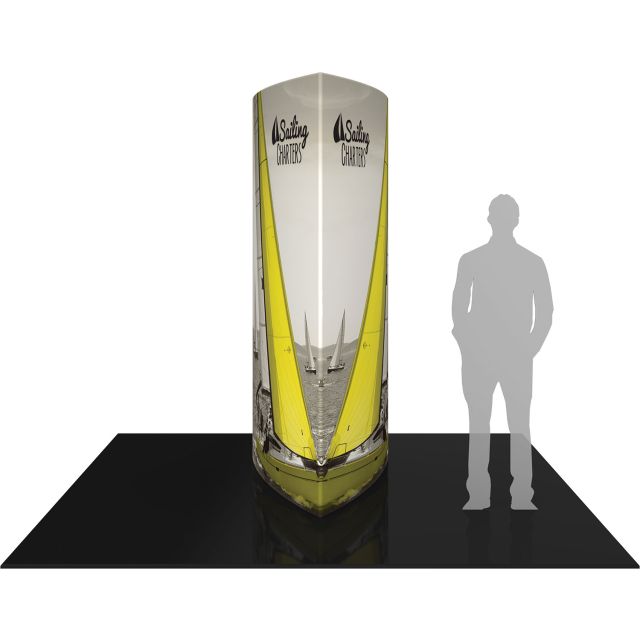 Formulate 8' Shield Tower