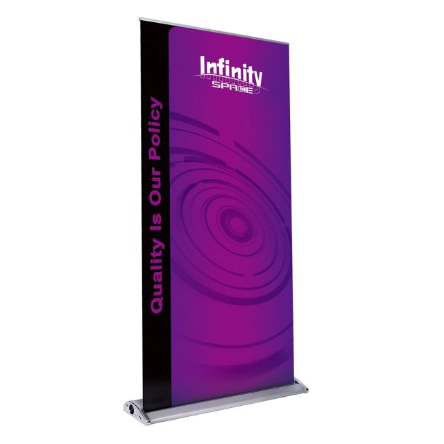Space Infinity 48 Retractable Banner Stand