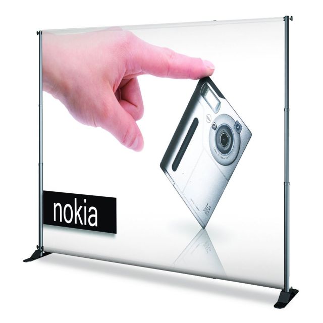 Large Format Banner Stand