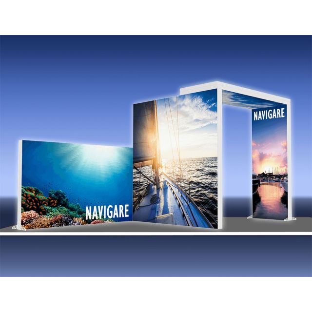 Lucid Navigare Backlit SEG Display