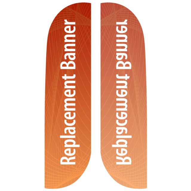 8 Foot Feather Banner Replacement