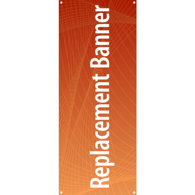 40 x 81.75 Banner for Portable Banner Stands