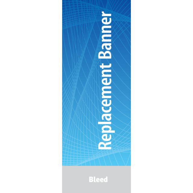 15 x 36 Banner for Retractable Stands