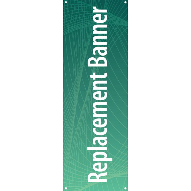 24 x 68 Banner for X Banner Stands
