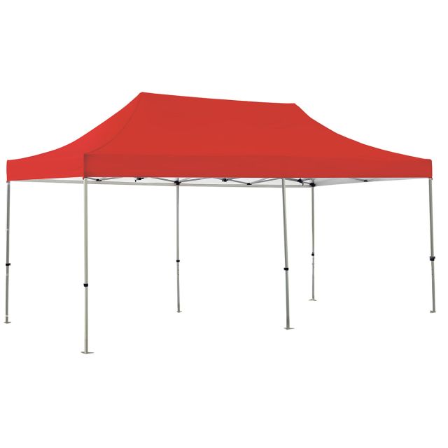 Replacement 20' Solid Color Canopy Top