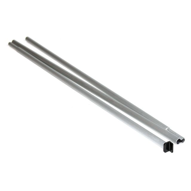 Space fixed height pole