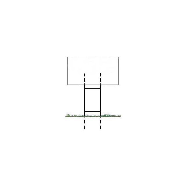 Economy H-Style Step Stakes