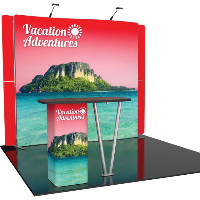 Vector Frame Exhibit Kit 10 Tension Fabric Display