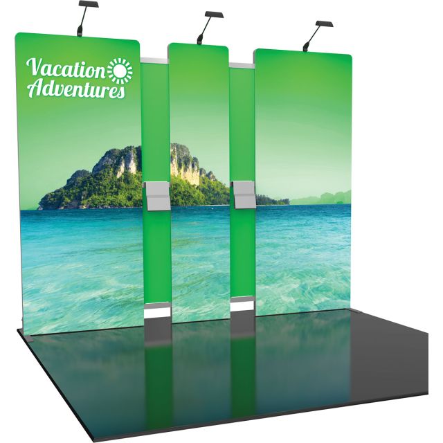 Vector Frame Exhibit Kit 13 Tension Fabric Display
