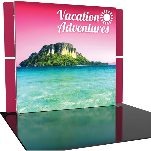 Vector Frame Exhibit Kit 15 Tension Fabric Display