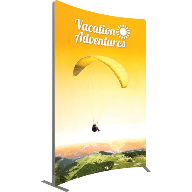 Vector Frame Curve Banner 3