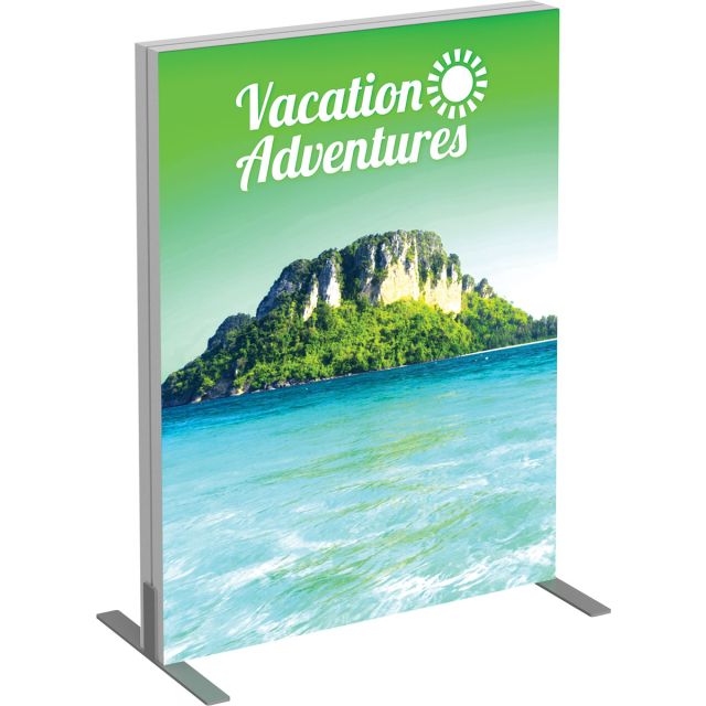 Vector Frame Backlit Display 3x4 Illuminated Tension Fabric Display