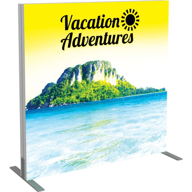Vector Frame Backlit Display 4x4 Illuminated Tension Fabric Display
