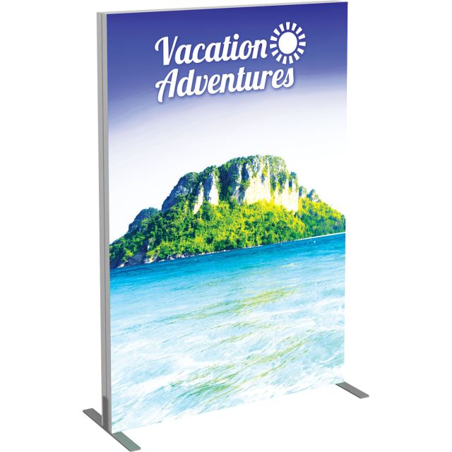 Vector Frame Backlit Display 4x6 Illuminated Tension Fabric Display