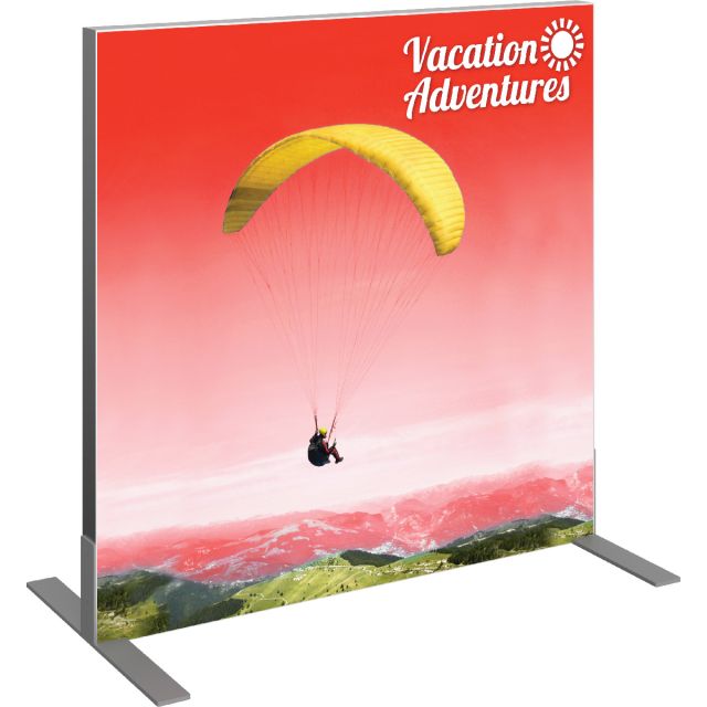Vector Frame Square Display 1