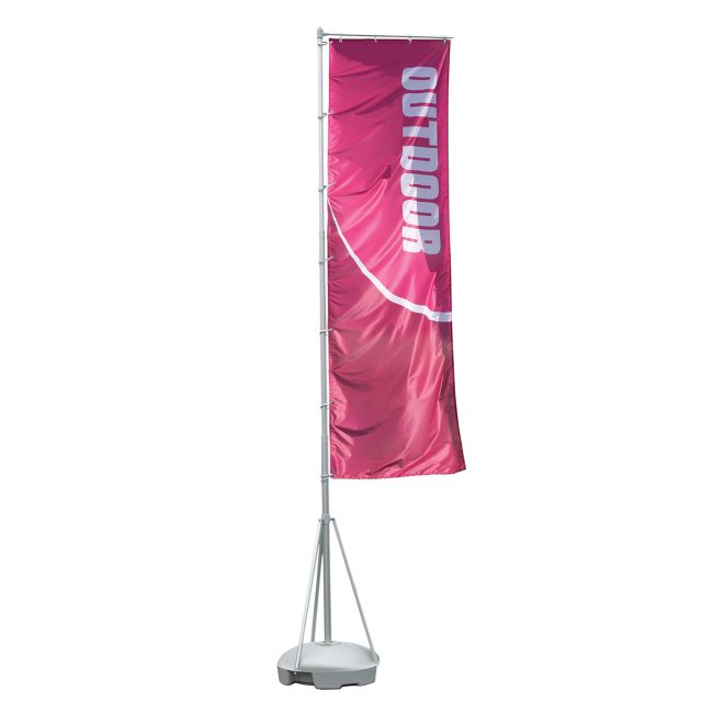 Wind Dancer LT Flag Stand Outdoor Flag and Banner Pole