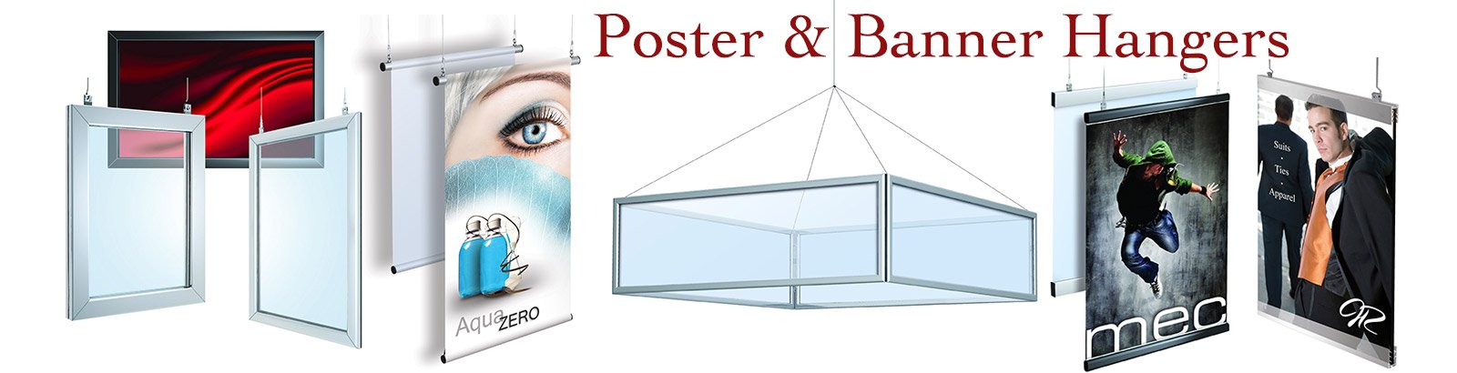 Poster and Banner Hanging Hardware