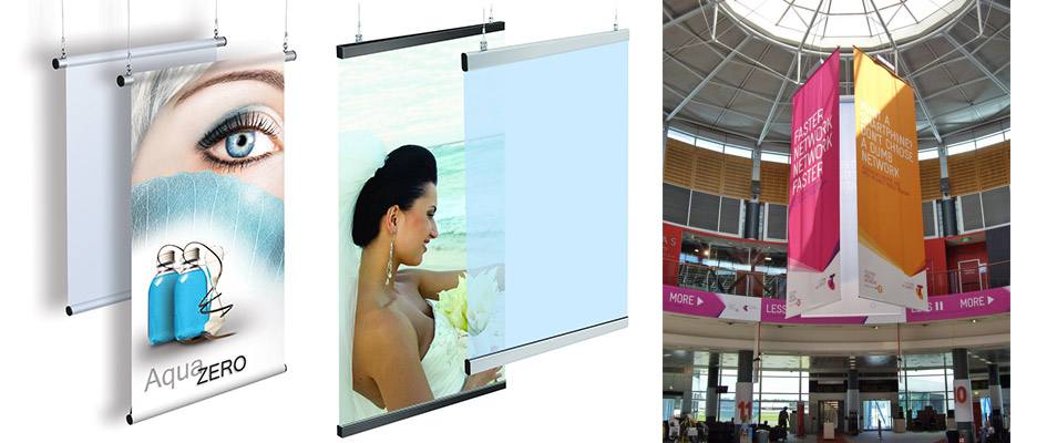 Poster Hangers Banner Hanging Systems Sign Hanging