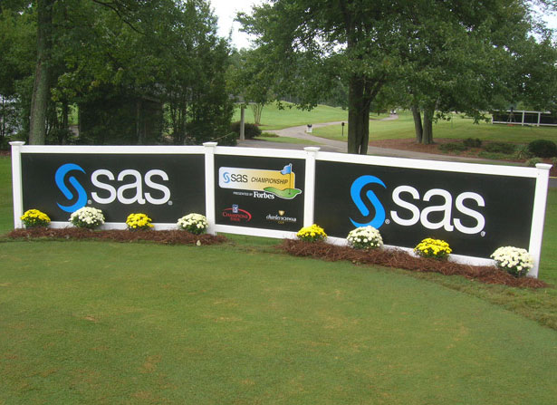 Outdoor Adhesive Sign Graphics