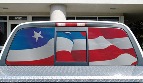 truck window decals